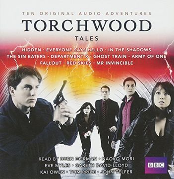 portada Torchwood Tales: Torchwood Audio Originals