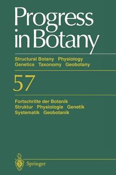 portada progress in botany / fortschritte der botanik: structural botany physiology genetics taxonomy geobotany / struktur physiologie genetik systematik geob