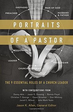 portada Portraits of a Pastor: The 9 Essential Roles of a Church Leader