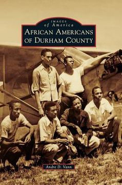 portada African Americans of Durham County (en Inglés)