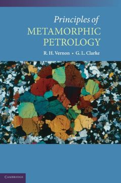 portada Principles of Metamorphic Petrology (en Inglés)