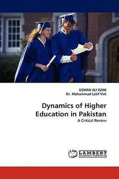 portada dynamics of higher education in pakistan (en Inglés)