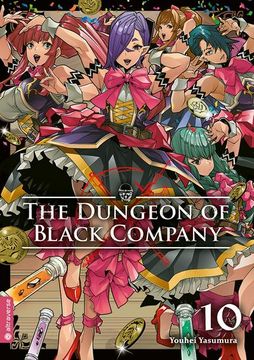 portada The Dungeon of Black Company 10 (en Alemán)
