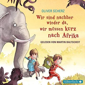 portada Wir Sind Nachher Wieder da, wir Müssen Kurz Nach Afrika: 1 cd (en Alemán)