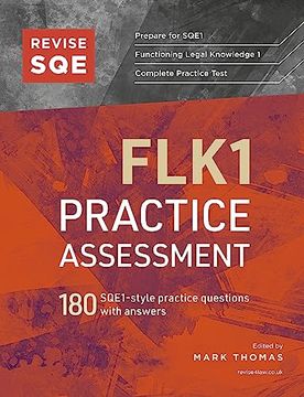 portada Revise sqe Flk1 Practice Assessment: 180 Sqe1-Style Questions With Answers (in English)