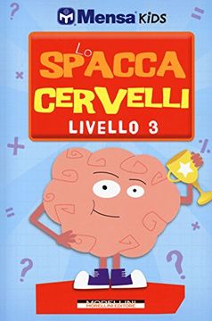 portada Lo Spaccacervelli. Livello 3. Esperto (in Italian)