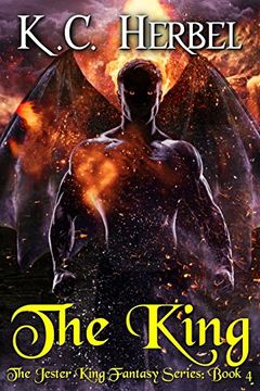 portada The King: The Jester King Fantasy Series: Book Four