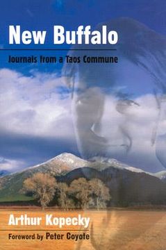 portada new buffalo: journals from a taos commune (in English)