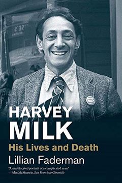portada Harvey Milk: His Lives and Death (Jewish Lives) (en Inglés)