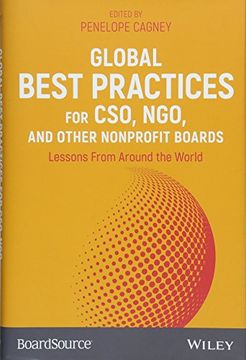 portada Global Best Practices for Cso, Ngo, and Other Nonprofit Boards: Lessons From Around the World (en Inglés)