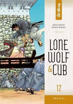 portada Lone Wolf and Cub Omnibus Volume 12 (Lone Wolf & Cub Omnibus)