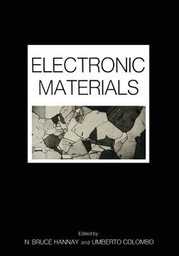 portada Electronic Materials (en Inglés)