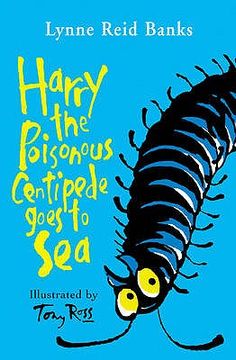 portada harry the poisonous centipede goes to sea (en Inglés)