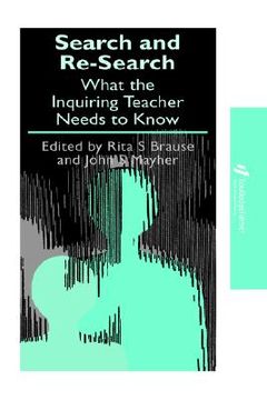 portada search and re-search: what the inquiring teacher needs to know (in English)