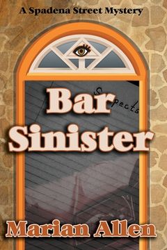 portada Bar Sinister: Bar Sinister (in English)
