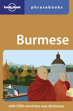 portada Lonely Planet Burmese Phras (Lonely Planet Phras) 