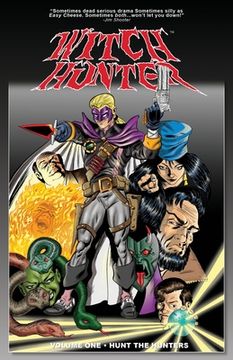 portada Witch Hunter Volume One Hunt The Hunters