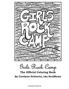 portada Girls Rock Camp: The Official Coloring Book