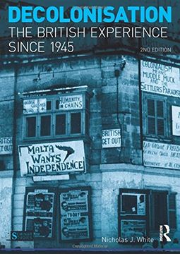 portada Decolonisation: The British Experience since 1945 (Seminar Studies)