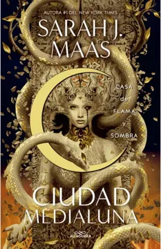 portada Casa de llama y sombra (Ciudad Medialuna 3) (in Spanish)