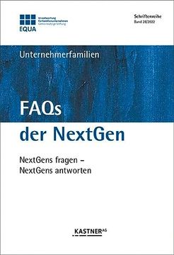 portada Faqs der Nextgen (en Alemán)