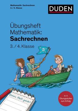 portada Übungsheft Mathematik - Sachrechnen 3. /4. Klasse (en Alemán)