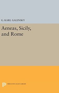 portada Aeneas, Sicily, and Rome (Princeton Legacy Library) (en Inglés)