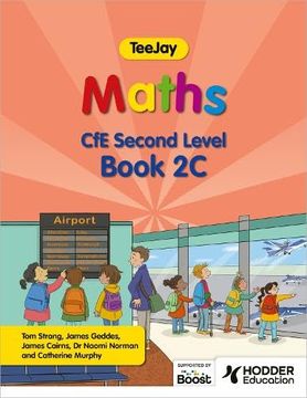 portada Teejay Maths cfe Second Level Book 2c Second Edition (en Inglés)