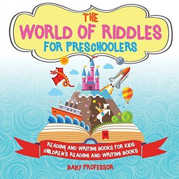portada The World of Riddles for Preschoolers - Reading and Writing Books for Kids | Children's Reading and Writing Books (en Inglés)