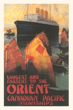 portada Vintage Journal Ocean Liner to Far East (en Inglés)