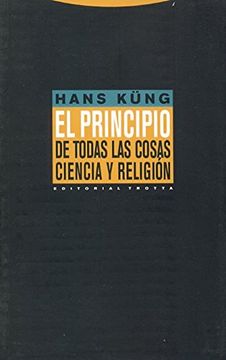 portada Principio de Todas las Cosas, el (in Spanish)