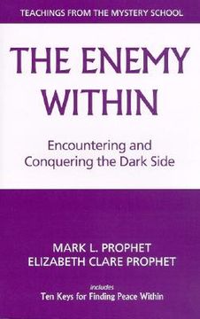 portada the enemy within: encountering and conquering the dark side (in English)