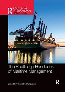 portada The Routledge Handbook of Maritime Management (Routledge International Handbooks) (en Inglés)
