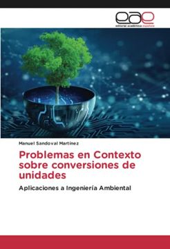 portada Problemas en Contexto Sobre Conversiones de Unidades: Aplicaciones a Ingeniería Ambiental