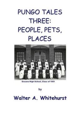 portada Pungo Tales Three: People, Pets, Places (en Inglés)