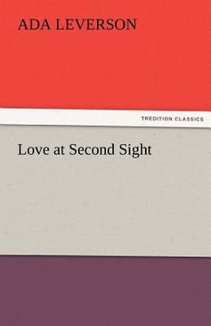 portada love at second sight (en Inglés)