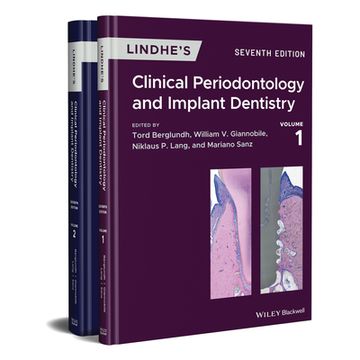 portada Lindhe's Clinical Periodontology and Implant Dentistry, 2 Volume Set (in English)