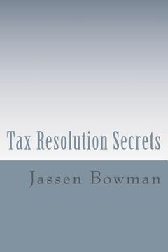 portada tax resolution secrets (en Inglés)