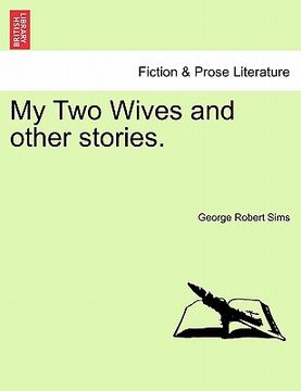 portada my two wives and other stories.