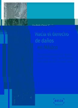 portada Hacia el Derecho de Daños en Mexico (in Spanish)