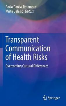portada transparent communication of health risks (en Inglés)