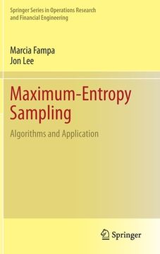 portada Maximum-Entropy Sampling: Algorithms and Application (en Inglés)