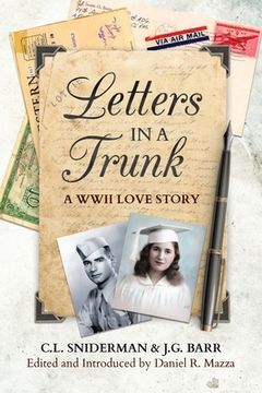 portada Letters in a Trunk: A WWII Love Story (en Inglés)