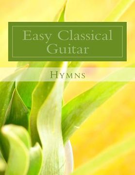 portada Easy Classical Guitar Hymns (en Inglés)