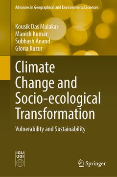 portada Climate Change and Socio-Ecological Transformation: Vulnerability and Sustainability (en Inglés)
