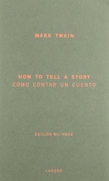 portada Como Contar Un Cuento (in Spanish)