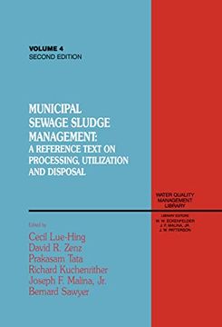 portada Municipal Sewage Sludge Management: A Reference Text on Processing, Utilization and Disposal, Second Edition, Volume iv (Water Quality Management Library)
