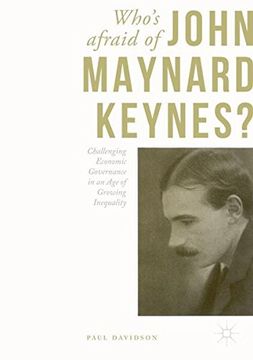 portada Who's Afraid of John Maynard Keynes?: Challenging Economic Governance in an Age of Growing Inequality