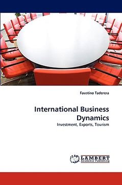 portada international business dynamics (en Inglés)