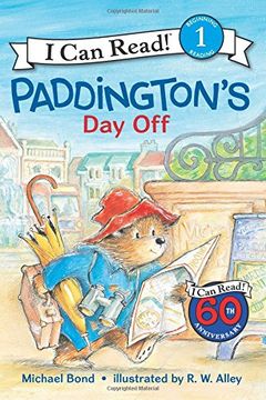 portada Paddington's Day Off (I Can Read Level 1) (in English)